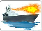 Картинка к игре Морской бой. Подводная война